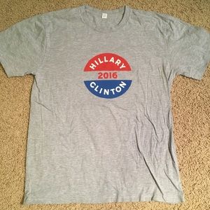 2016 Hillary Clinton for president campaign shirt